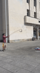 Sunny afternoon activities captured in Plovdiv public square