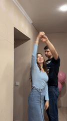 Woman's day captured through dancing, cafe visits, street walks