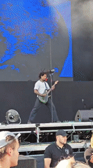 Live outdoor concert draws a crowd in Plovdiv