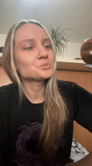 Woman eating pizza, dancing captured across Istanbul locations