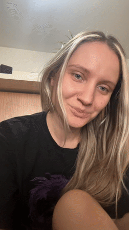 Woman eating pizza, dancing captured across Istanbul locations