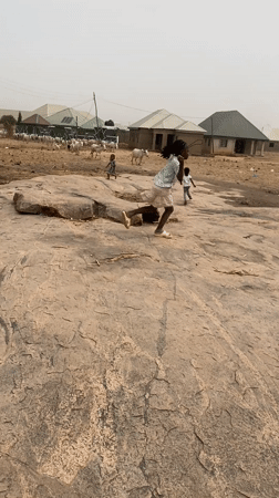 Rural Nigerian communities document daily life amid grazing cattle