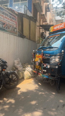 Morning scenes documented across Puttaparthi, Andhra Pradesh towns