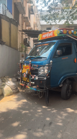 Morning scenes documented across Puttaparthi, Andhra Pradesh towns