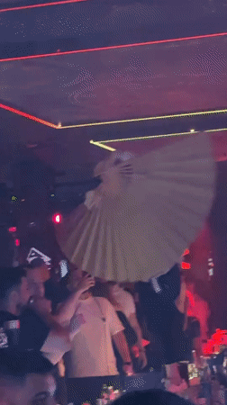 Late night revelry captured at Sofia nightclub Ritual