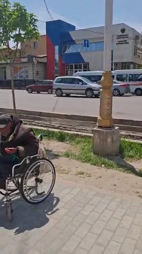 Morning market life documented across Khujand, Tajikistan