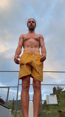 Backflip attempt on a summer evening in coastal Montenegro
