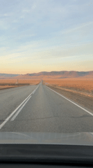 Vehicle travels two-lane road in Russia, April 2026