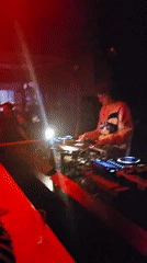 DJ performs at Paris nightclub in early morning hours