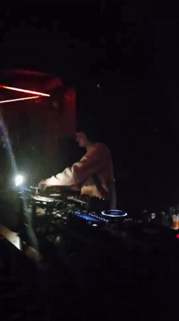 DJ performs at Paris nightclub in early morning hours