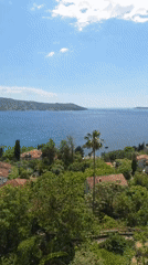 Tourist documents Herceg Novi's historic sites and Adriatic views