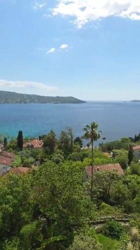Tourist documents Herceg Novi's historic sites and Adriatic views