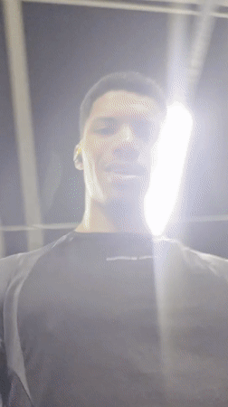 Gym workout session in Varna covers pull-ups and box jumps