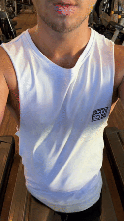 Early morning gym session captured in Kuta, Indonesia