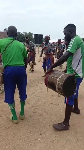 Traditional ceremonies and cultural performances documented in Takau, Nigeria