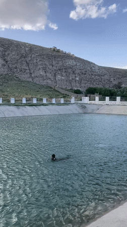 Swimming and carnival activities documented in Loralai, Pakistan