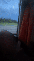 Bus travels highway near Courcelles-lès-Semur at dusk