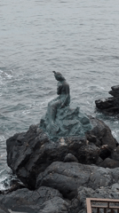 Morning scenes documented across Haeundae Beach district in Busan