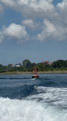Red buoy spotted in waters off Denpasar coast