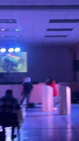 Drag and dance performance event held in Arica, Chile
