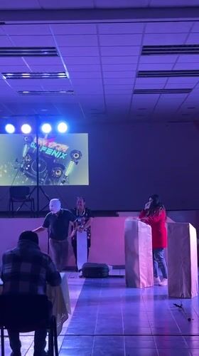 Drag and dance performance event held in Arica, Chile