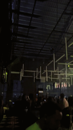 Nightclub scenes captured by witnesses in Abuja early morning