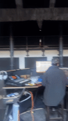 Spatial audio recording session documented at Berlin's Funkhaus studio