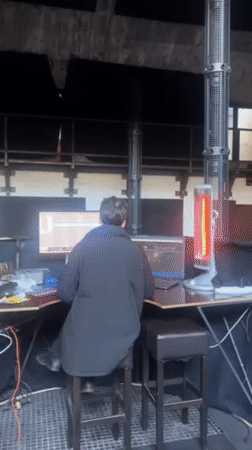Spatial audio recording session documented at Berlin's Funkhaus studio