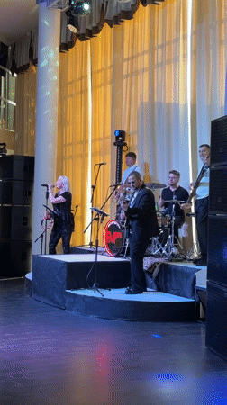 Summer afternoon out in Chaikovsky — parks, kids, and a live band