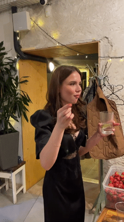 Mexican-themed street party and dining in Kyiv