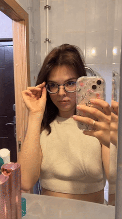 Morning selfies and personal moments captured in Shushary, Russia