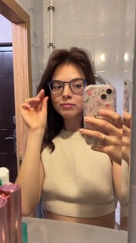 Morning selfies and personal moments captured in Shushary, Russia