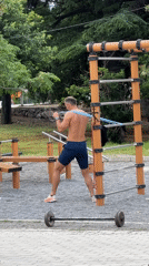 Early morning fitness session observed in Budva park
