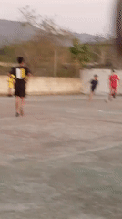 Evening life documented in Altagracia: soccer, playground, sunset scenes