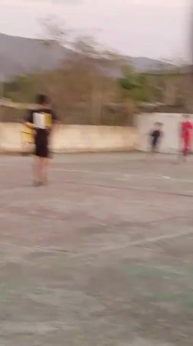 Evening life documented in Altagracia: soccer, playground, sunset scenes