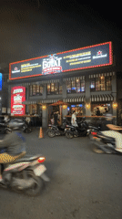 Tourist nightlife documented across Kuta district, Bali Indonesia