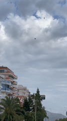 Casual street scenes and coastal views captured in Alanya