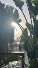 Sunny resort scenes captured in Alanya, Turkey