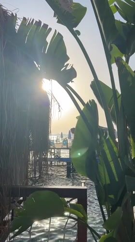 Sunny resort scenes captured in Alanya, Turkey