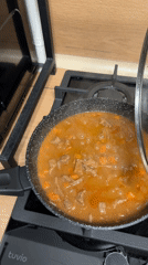 Home cooking documented in Yakhroma with stew and spices