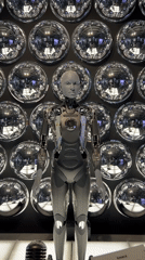 Exploring a hands-on art and tech museum in Warsaw