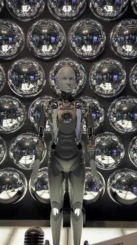 Exploring a hands-on art and tech museum in Warsaw