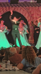 Flamenco dance event draws families to Cornellà tent venue