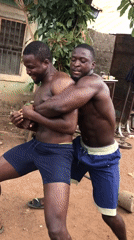 Outdoor fitness activities observed in Akwanga, Nigeria