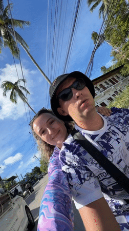 Casual morning snapshots from Ko Tao island life