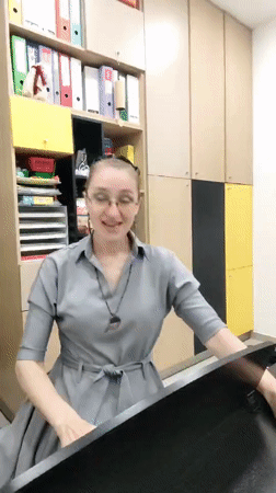 Daily life moments documented across Podgorica offices and spaces