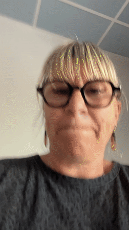 Afternoon fitness activities documented at Saint-Galmier gym facility