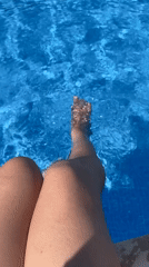Mediterranean pool day in Peyia Cyprus resort setting