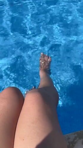 Mediterranean pool day in Peyia Cyprus resort setting