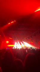 Concert draws crowds to industrial venue in Tbilisi
